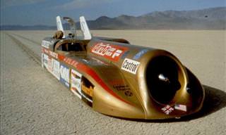 Cars That Broke the Land Speed Record