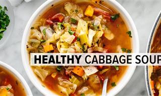 Cabbage Soup – A Delicious Low-Calorie Meal
