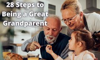 28 Things You Do That Make You the Best Grandparents