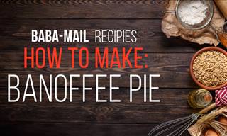 Recipe: Make a Classic Banoffee Pie!