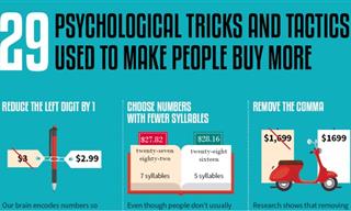 29 Psychological Tricks that Make You Spend More