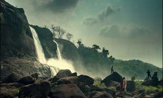 A Walk Among Beautiful Waterfalls...