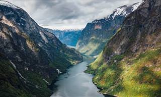 Norwegian Beauty in Stunning 8K