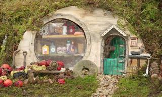 A Little Mouse Village That’s Full of Charm (16 Pics)