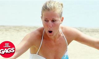 Just for Laughs: Best Beach Pranks!