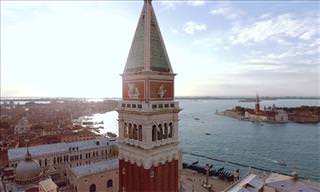 See Venice's Stunning Beauty From Above