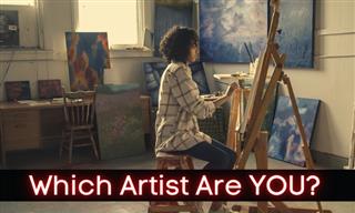 QUIZ: What Artist Hides in Your Beautiful Soul?