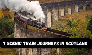 Explore Scotland's Highlands by Train: 7 Gorgeous Journeys