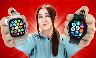 Samsung Galaxy Watch vs. Apple iWatch