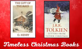 Get Into the Festive Spirit with Some Holiday-Themed Books