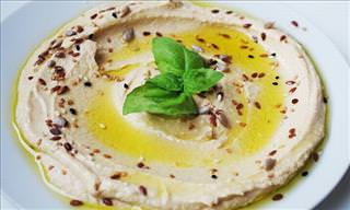 Hummus: Ingredients, Health Benefits and a Recipe