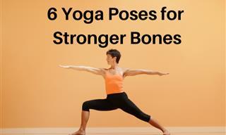 These 6 Yoga Poses Will Straighten Your Osteoporosis