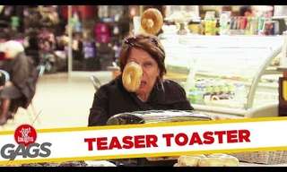 Give Me My Toast - Funny Prank!