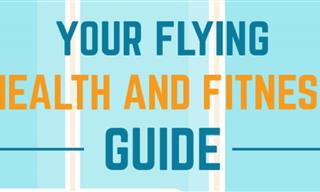 Infographic: How to Remain Comfortable on a Flight