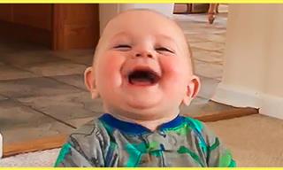 Infectious Laughter: Adorable Baby Compilation