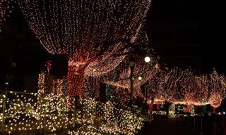 10 Most Spectacular Christmas Light Shows in the USA