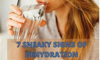7 Surprising Symptoms of Dehydration