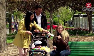 Funny Prank: Couple Sells Baby