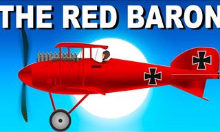 History Lesson: The Red Baron, a Famous WWI Pilot