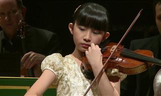 Meet 14-Year-Old Singaporean Violin Prodigy, Chloe Chua