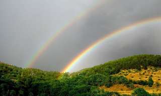 Every Double Rainbow Is Truly a Perfect Sight to Behold