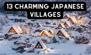 13 Charming Japanese Villages & Towns to Soothe Your Soul