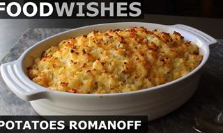 Classic Comfort Food: A Hot Bowl of Potatoes Romanoff