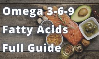 Omega 3-6-9 Fatty Acids Full Guide