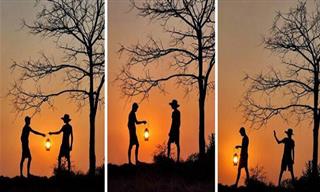 12 Stunning Sunset Silhouettes Will Leave You Agape