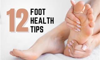 12 Foot Health Tips Approved by Podiatrists
