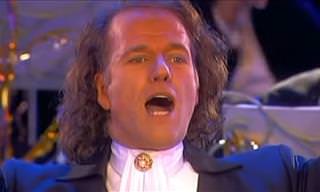 André Rieu Couldn't Believe His Luck with This Performance