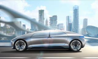 The Self Driving Mercedes Benz