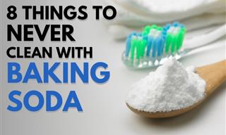 8 Things You Should Never Clean With Baking Soda