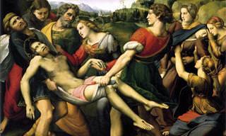 24 Paintings from Renaissance Grand-master, Raphael