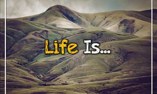 Life Is...