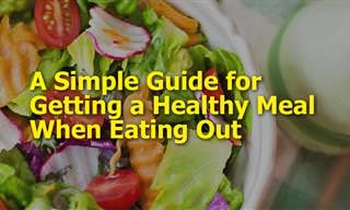 A Guide to Healthy Eating When Dining Out