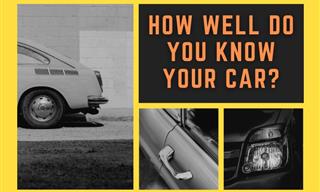 TRIVIA: How Much Do You Know About Your CAR?