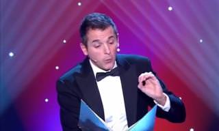 Watch This Jolly Performance of a Man Whistling