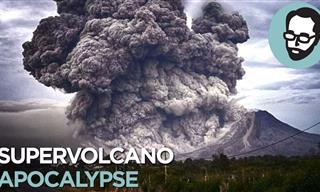 What Is the Difference Between a Volcano and Supervolcano?