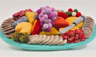 3 Crochet Artists & Their Mouthwatering Crochet Creations