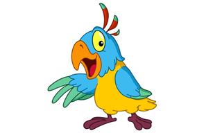 Joke: The Rudest Parrot