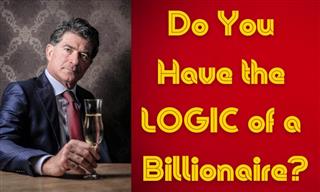 IQ QUIZ: Do You Have the Logic of a Billionaire?
