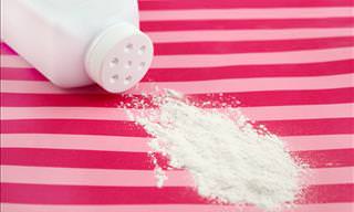 10 Extra Uses for Baby Powder