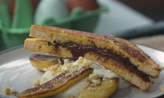 This Celebrity Chef's Take on French Toast Is SO Yummy!