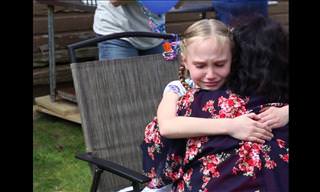 Watch as This Girl Finds Out She's Finally Being Adopted