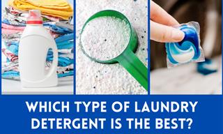 Liquid, Powder, or Pods – Which is the Best Detergent?