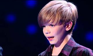 Ronan Parke Blew Away the Judges with This Perfect Song