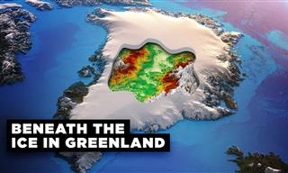What's Underneath All the Ice of Greenland?