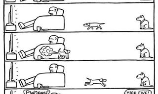 Living with Dogs Is Like Having Daily Comic-Book Capers