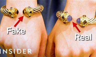 How to Spot Fake Jewelry at Home